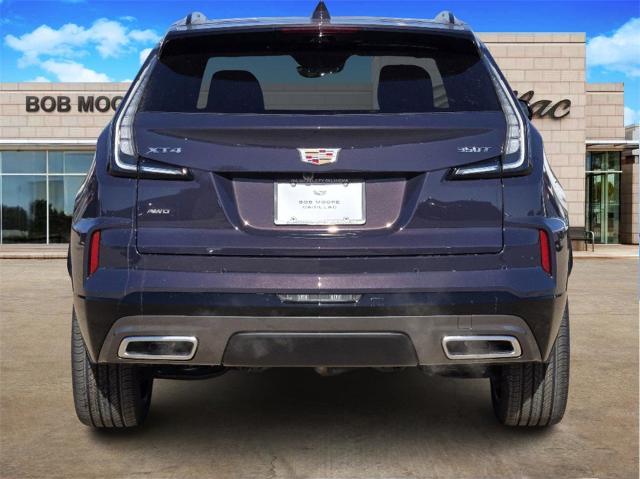 2025 Cadillac XT4 Vehicle Photo in Oklahoma City, OK 73114