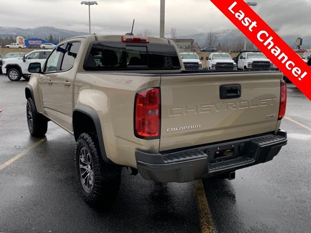 2022 Chevrolet Colorado Vehicle Photo in POST FALLS, ID 83854-5365