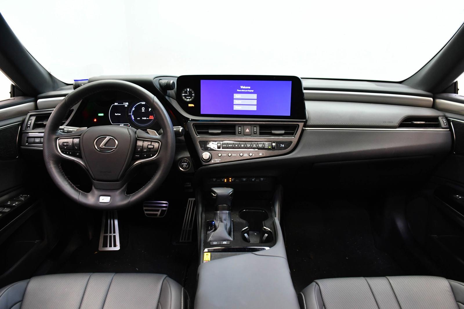 2024 Lexus ES 300h Vehicle Photo in DALLAS, TX 75235