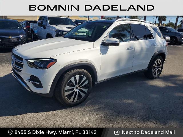 Used 2025 Mercedes-Benz GLE GLE350 with VIN 4JGFB4FB5SB311771 for sale in Miami, FL