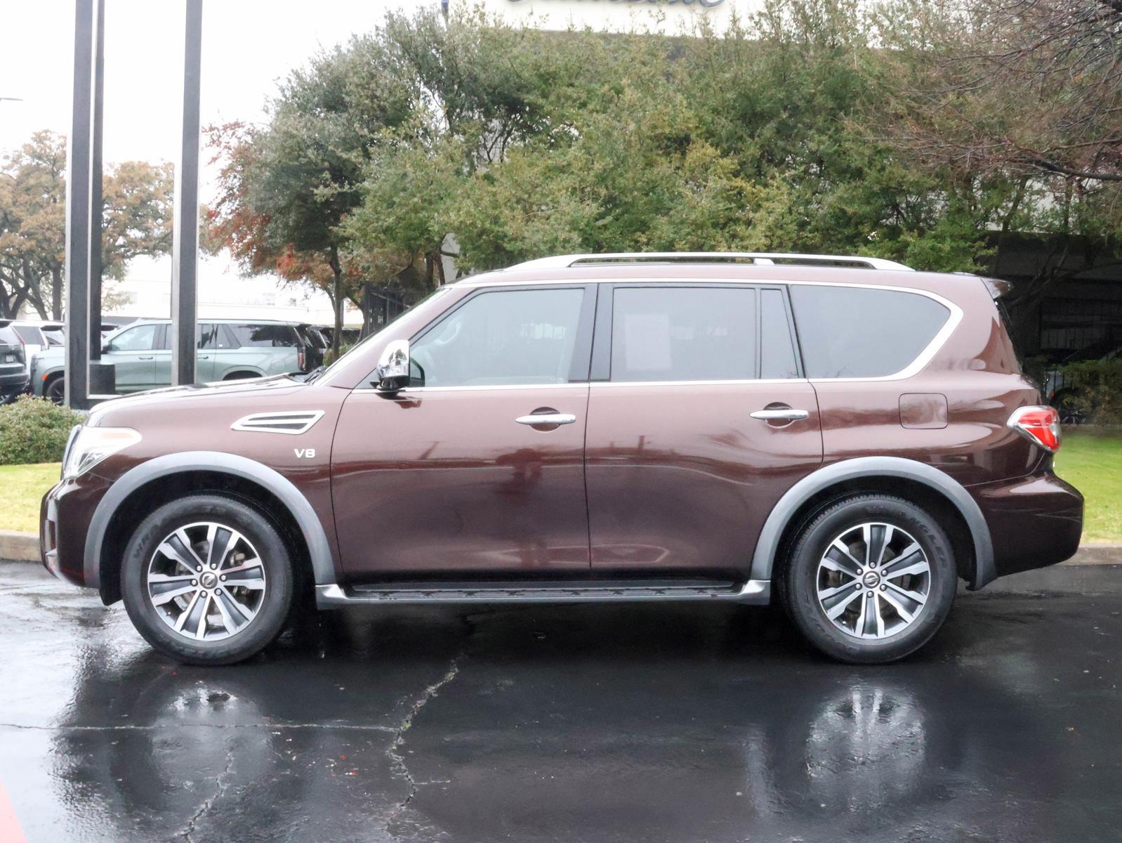 2018 Nissan Armada Vehicle Photo in DALLAS, TX 75209-3095