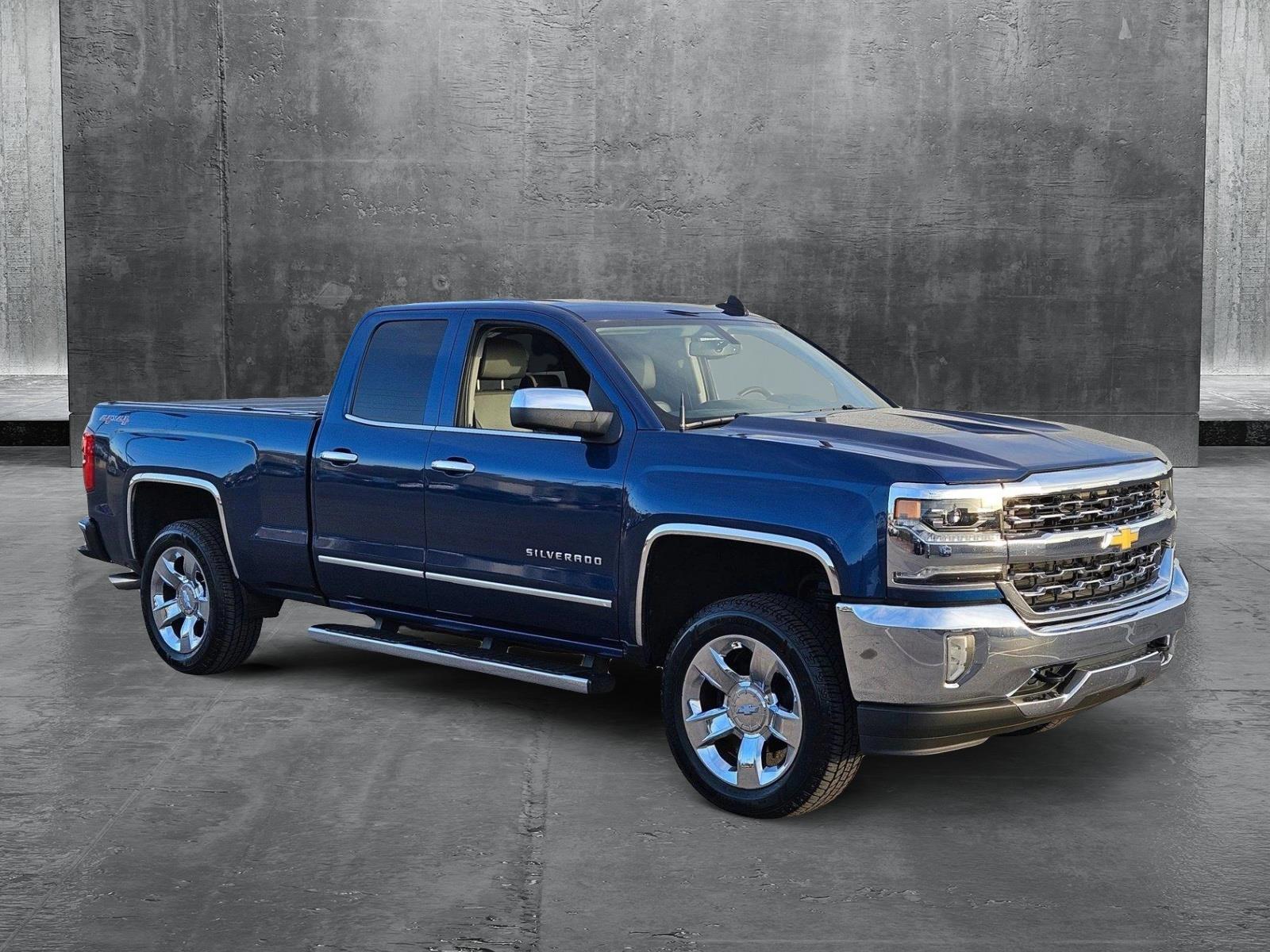 2017 Chevrolet Silverado 1500 Vehicle Photo in HENDERSON, NV 89014-6702