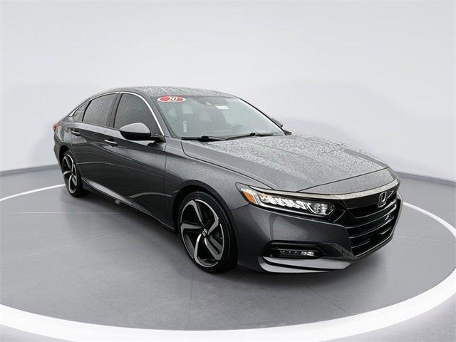 2020 Honda Accord Sedan Vehicle Photo in BOWLING GREEN, KY 42104-4102