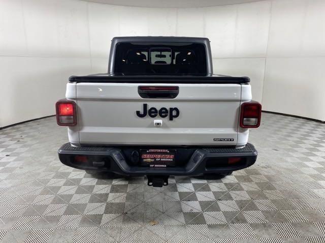 2020 Jeep Gladiator Vehicle Photo in MEDINA, OH 44256-9001