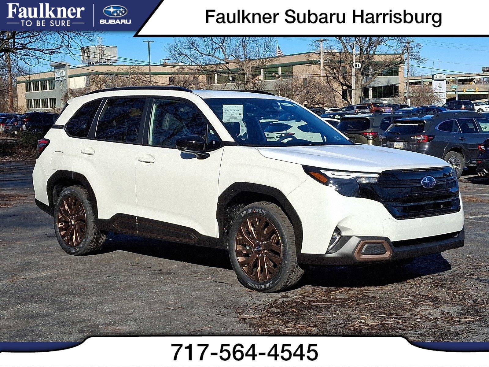 2025 Subaru Forester Vehicle Photo in Harrisburg, PA 17111