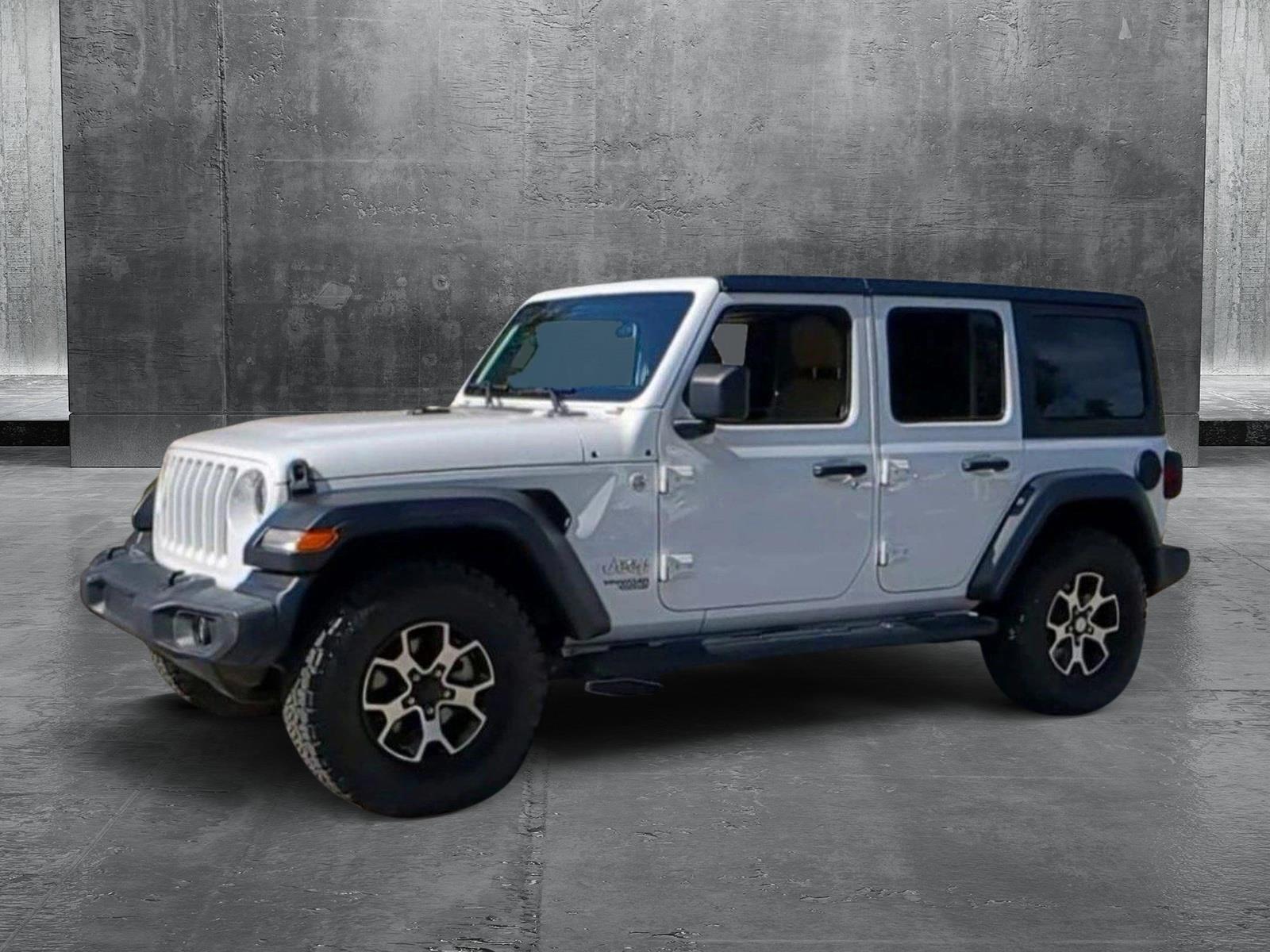 2020 Jeep Wrangler Unlimited Vehicle Photo in West Palm Beach, FL 33417