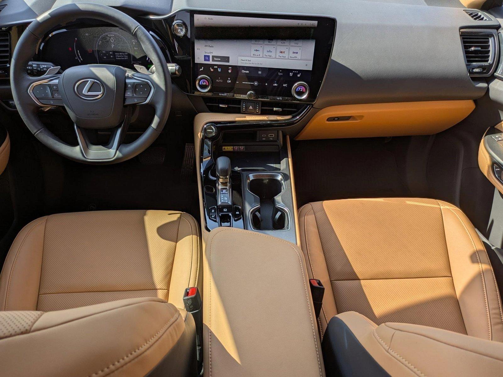 2025 Lexus NX 350h Vehicle Photo in Clearwater, FL 33761