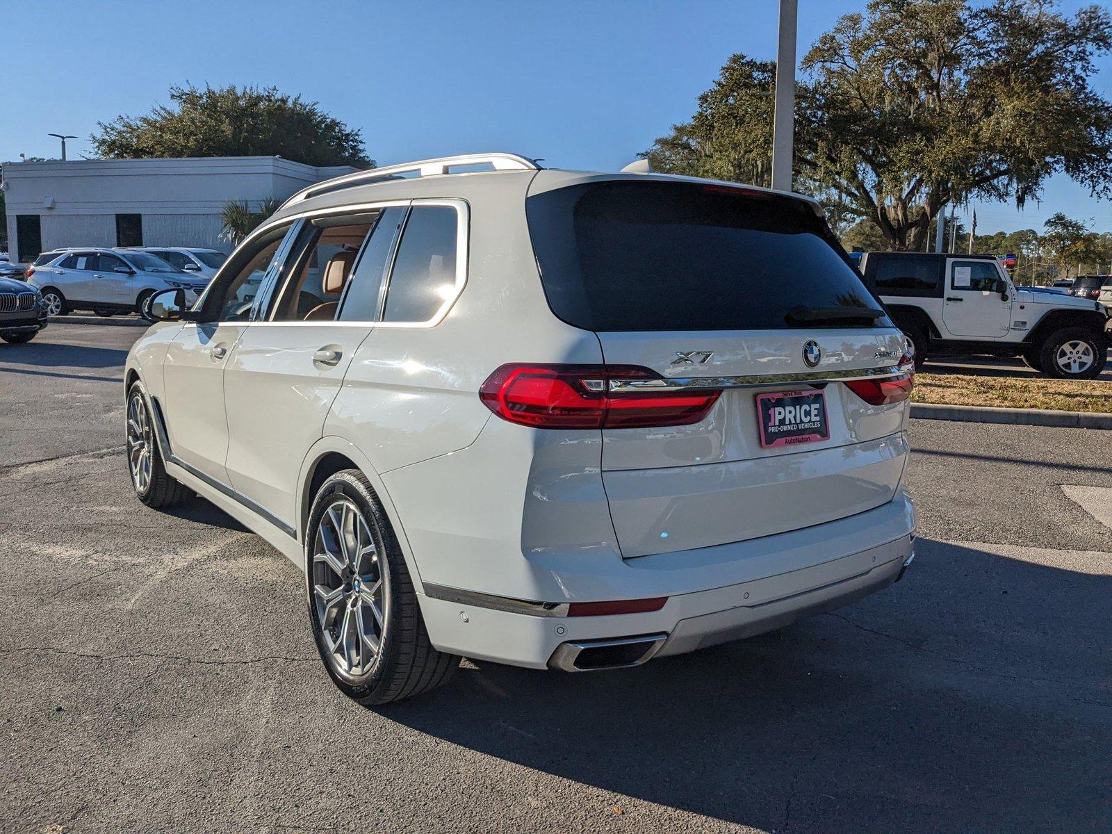 2022 BMW X7 xDrive40i Vehicle Photo in Jacksonville, FL 32256