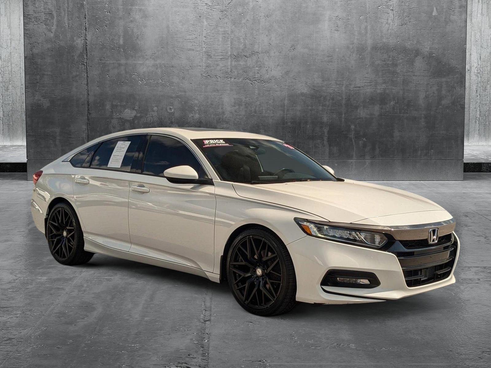 2019 Honda Accord Sedan Vehicle Photo in St. Petersburg, FL 33713