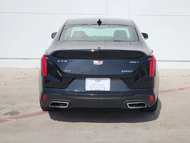 2024 Cadillac CT4 Vehicle Photo in Grapevine, TX 76051