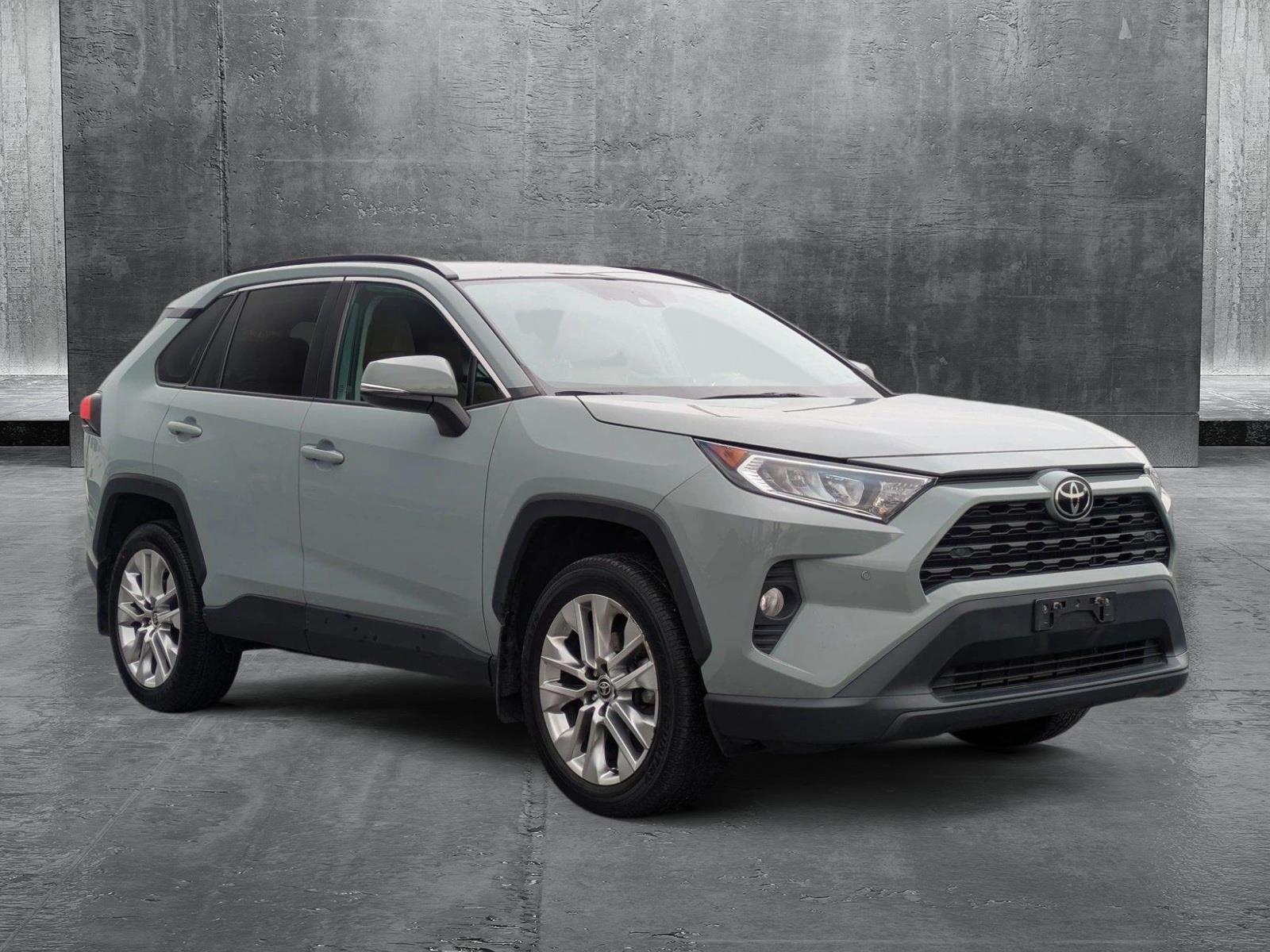 2021 Toyota RAV4 Vehicle Photo in LAUREL, MD 20707-4697