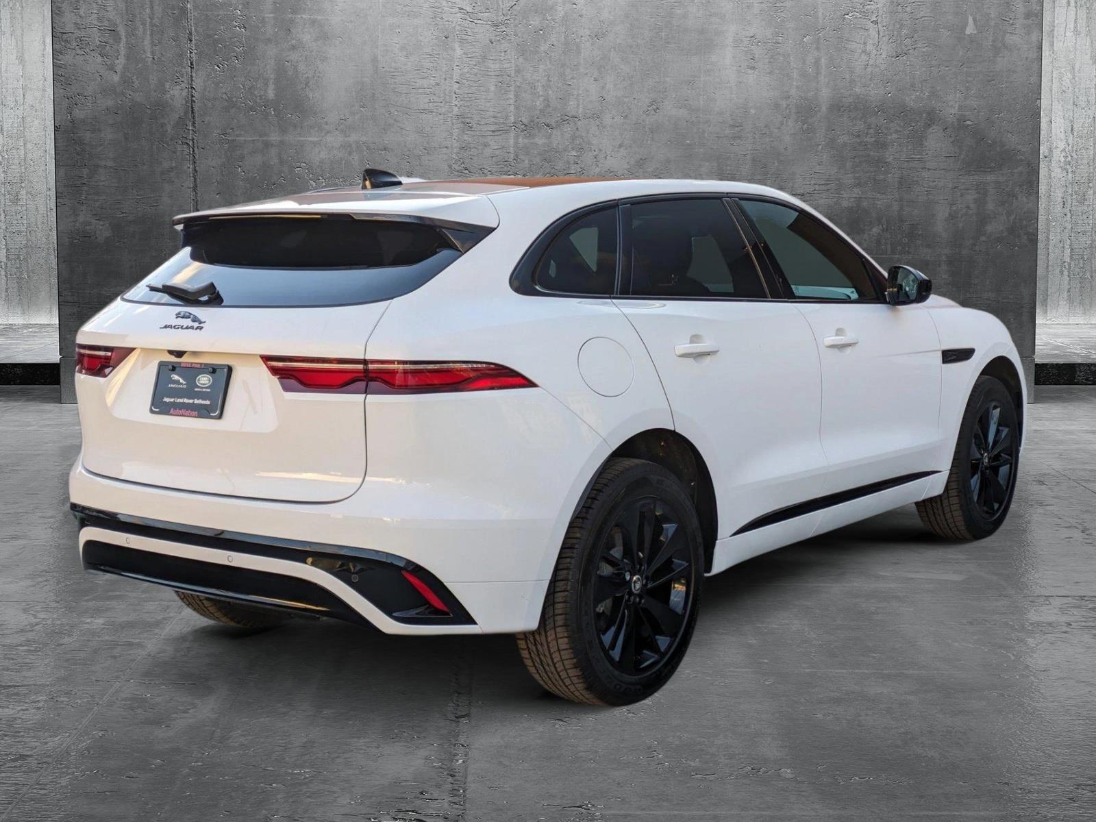 2024 Jaguar F-PACE Vehicle Photo in Bethesda, MD 20852