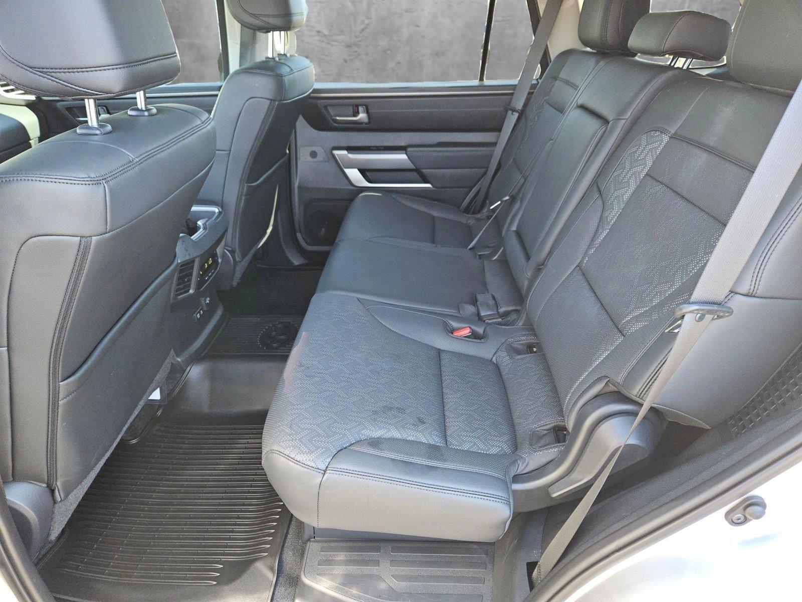 2024 Toyota Sequoia Vehicle Photo in GILBERT, AZ 85297-0446