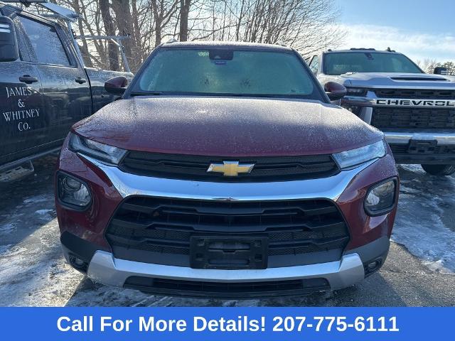 2022 Chevrolet Trailblazer Vehicle Photo in SOUTH PORTLAND, ME 04106-1997