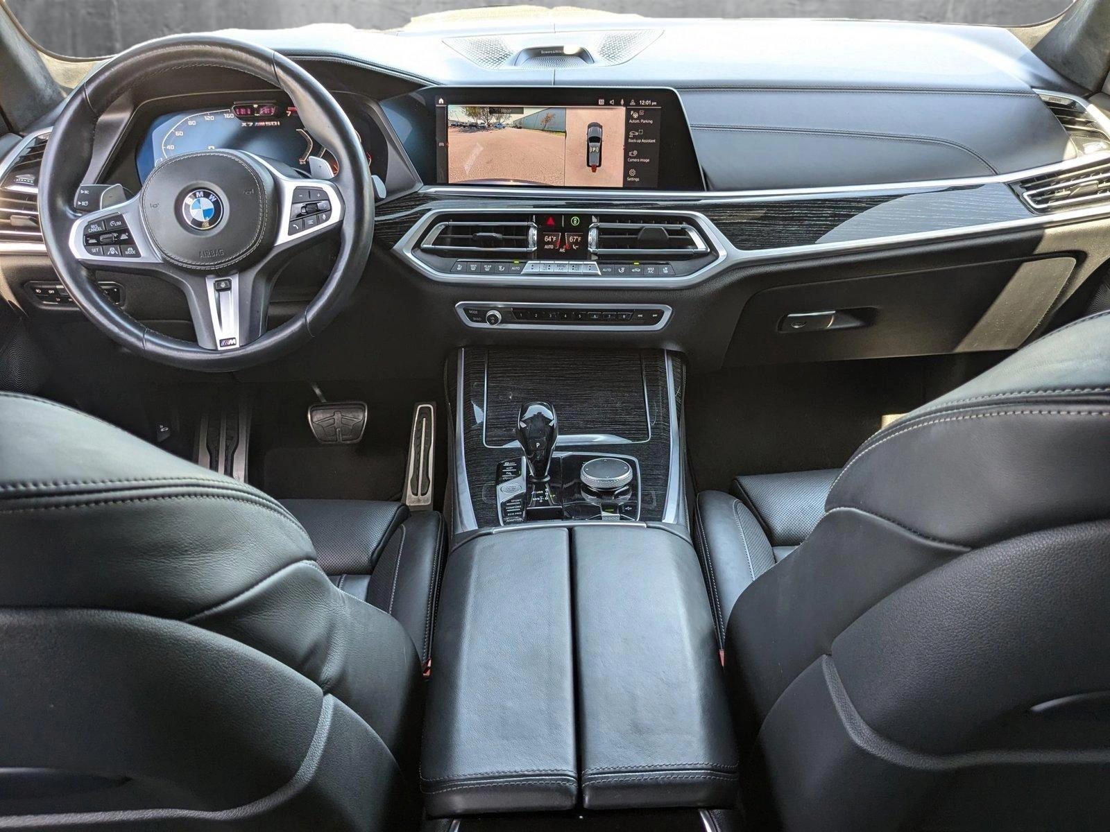 2021 BMW X7 M50i Vehicle Photo in St. Petersburg, FL 33713