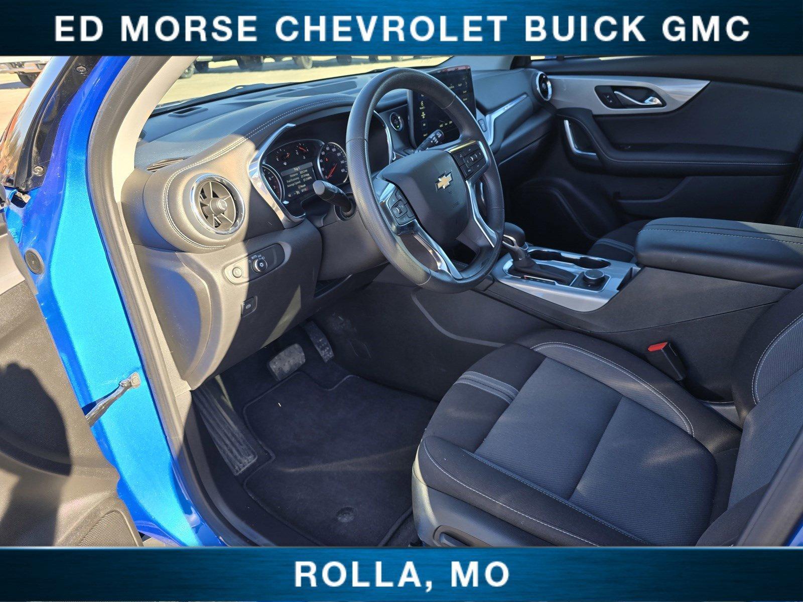 2024 Chevrolet Blazer Vehicle Photo in Rolla, MO 65401