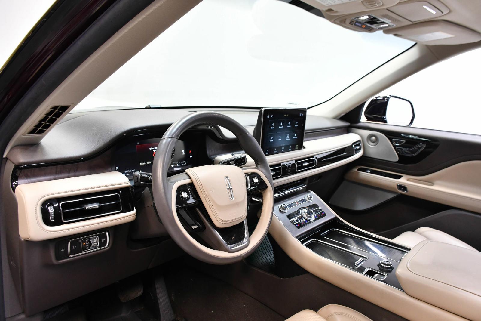 2022 Lincoln Aviator Vehicle Photo in DALLAS, TX 75235