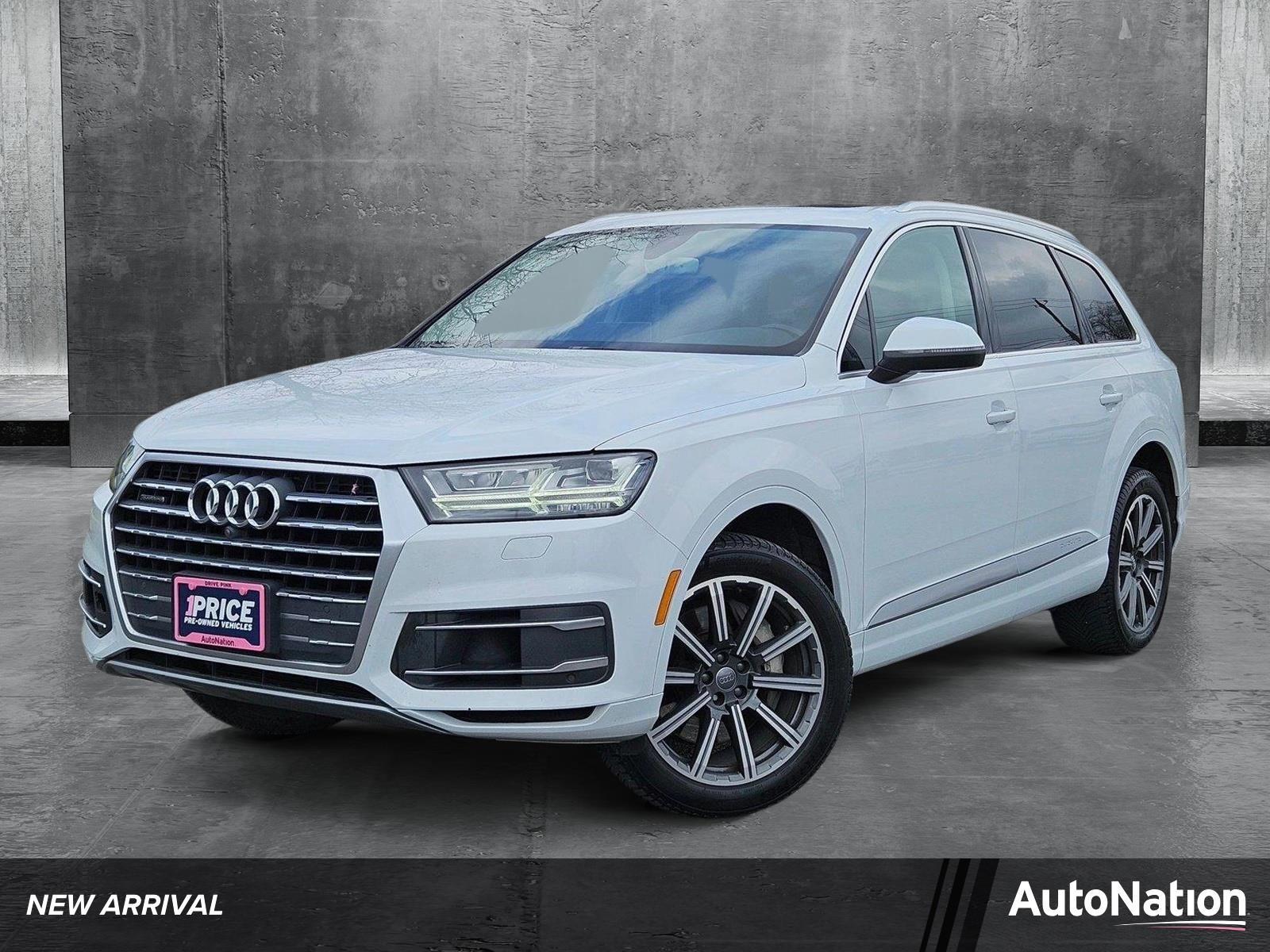 2017 Audi Q7 Vehicle Photo in AUSTIN, TX 78759-4154