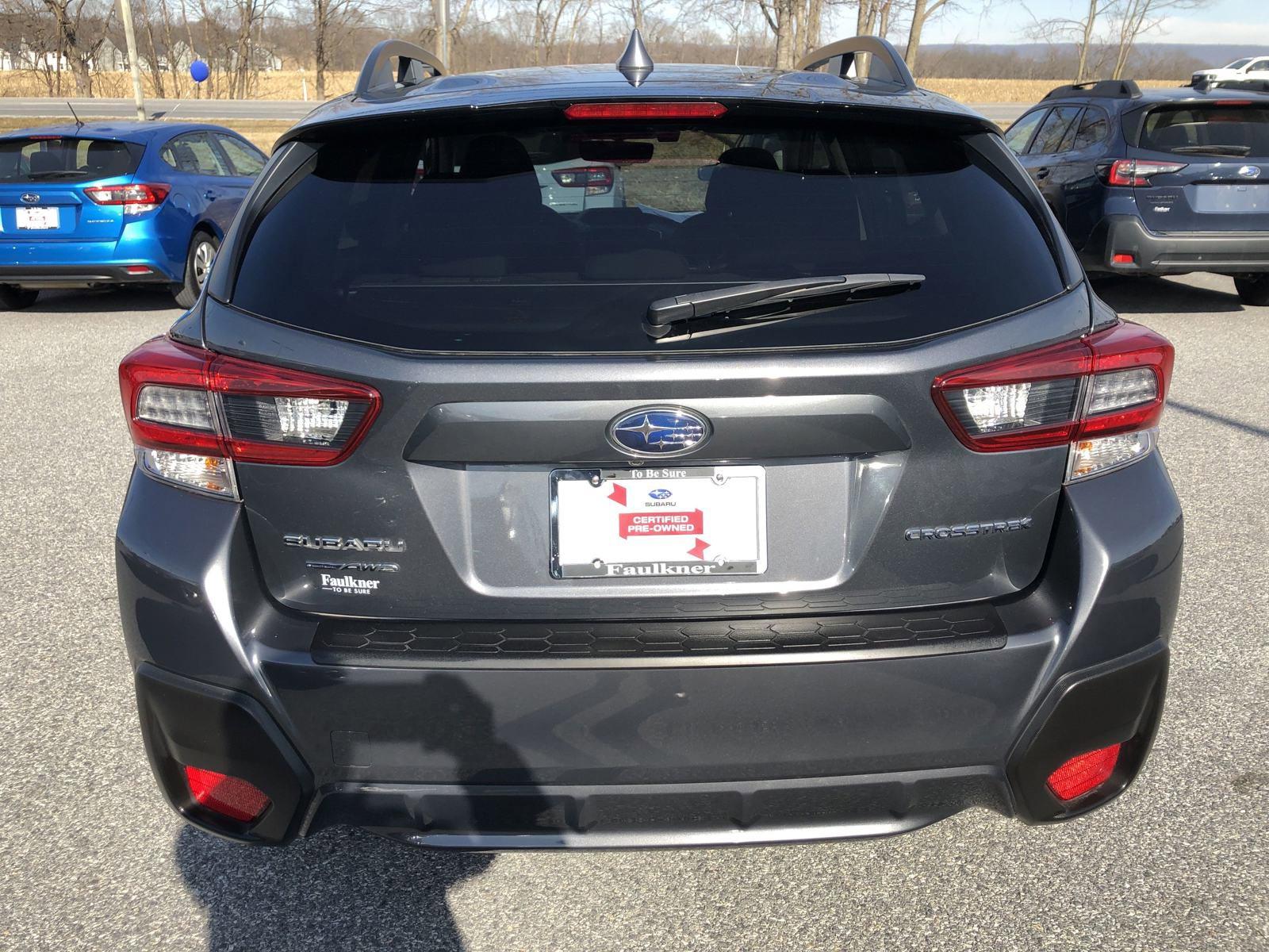 2022 Subaru Crosstrek Vehicle Photo in Mechanicsburg, PA 17050