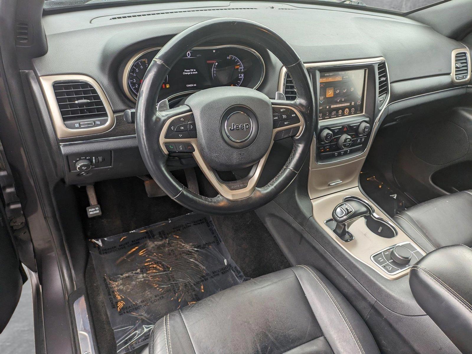 2015 Jeep Grand Cherokee Vehicle Photo in Bradenton, FL 34207