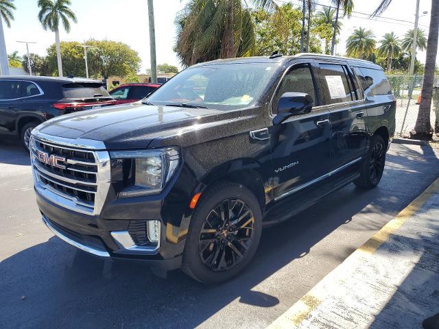 2023 GMC Yukon XL Vehicle Photo in LIGHTHOUSE POINT, FL 33064-6849