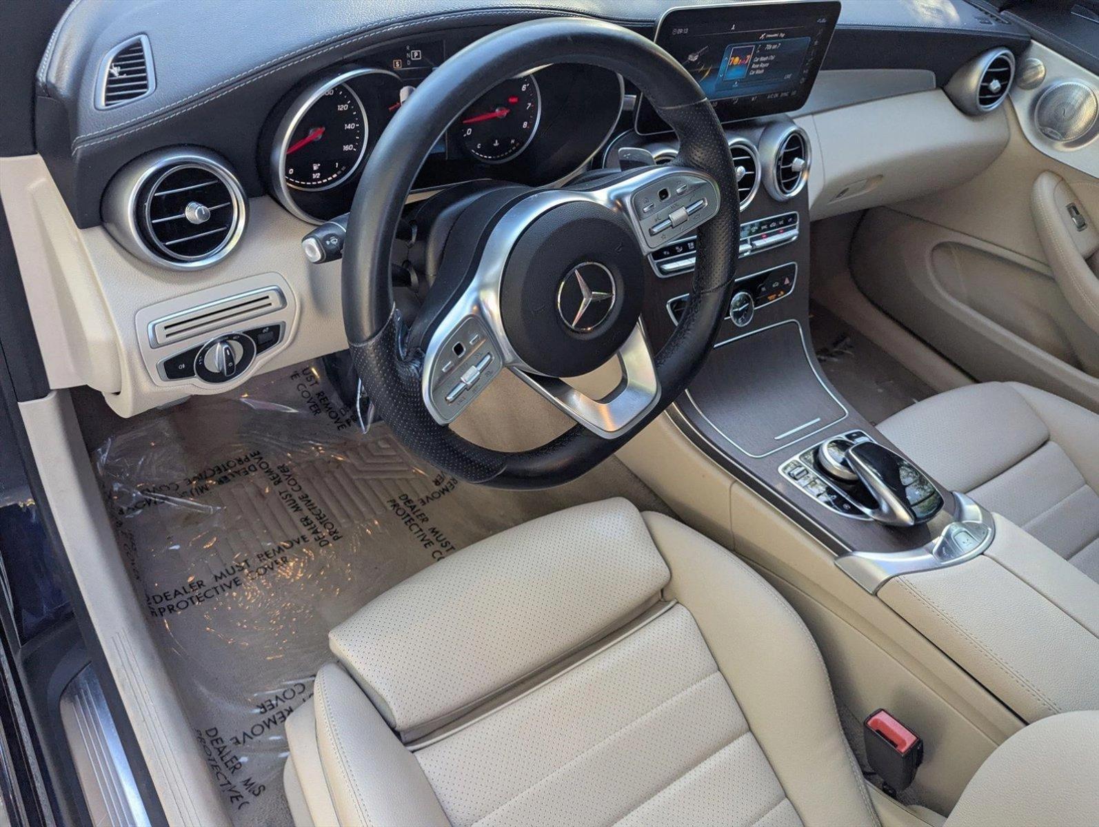 2020 Mercedes-Benz C-Class Vehicle Photo in Delray Beach, FL 33444