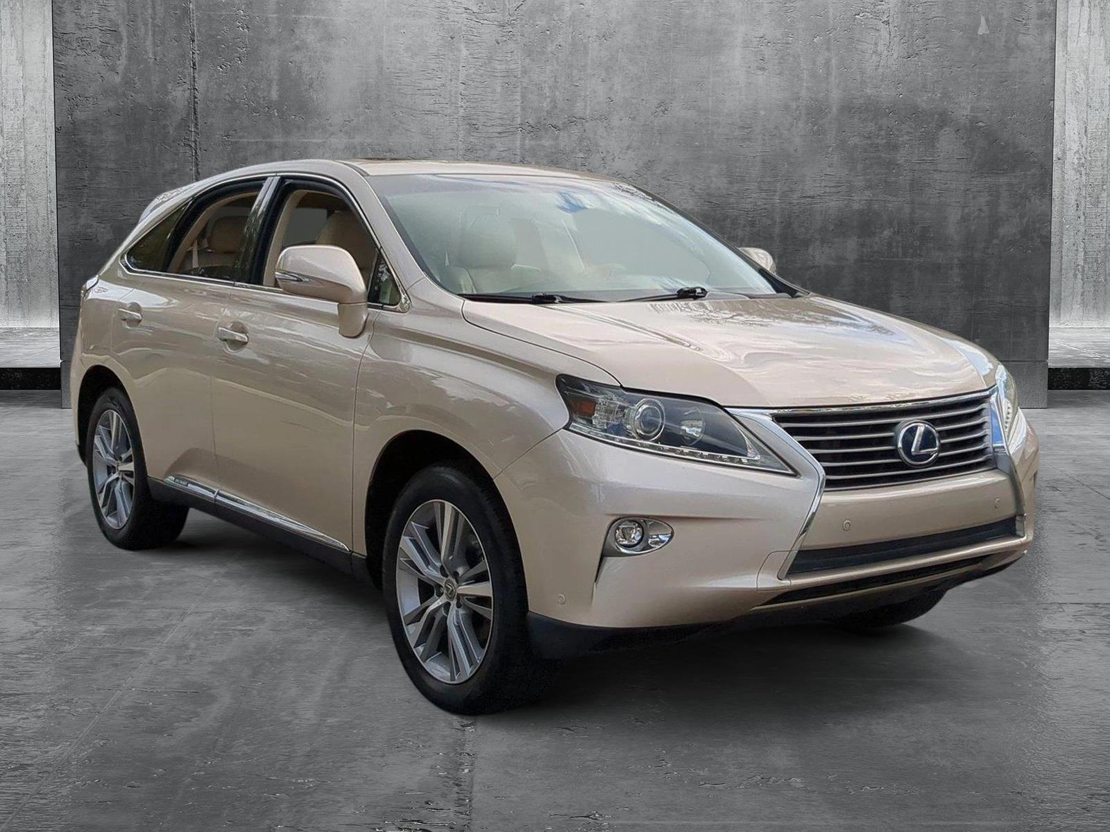 2015 Lexus RX 450h Vehicle Photo in West Palm Beach, FL 33417