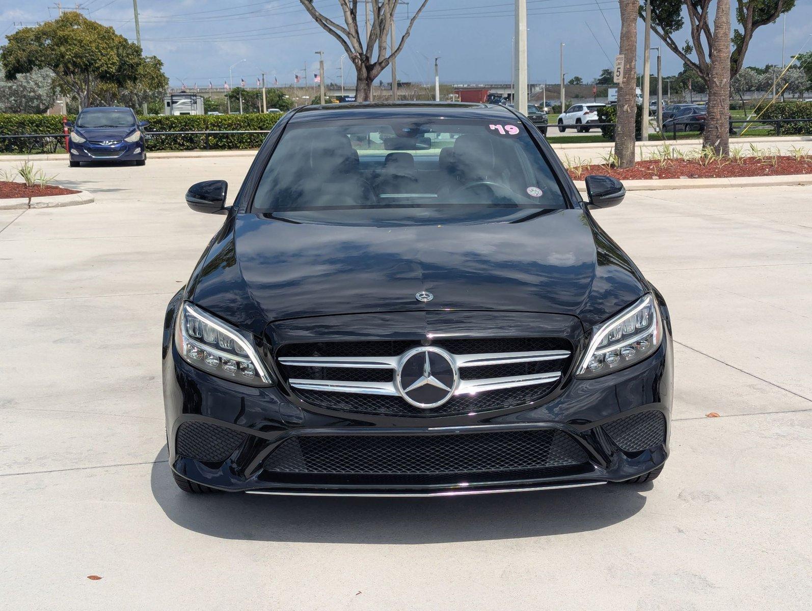 2019 Mercedes-Benz C-Class Vehicle Photo in Davie, FL 33331