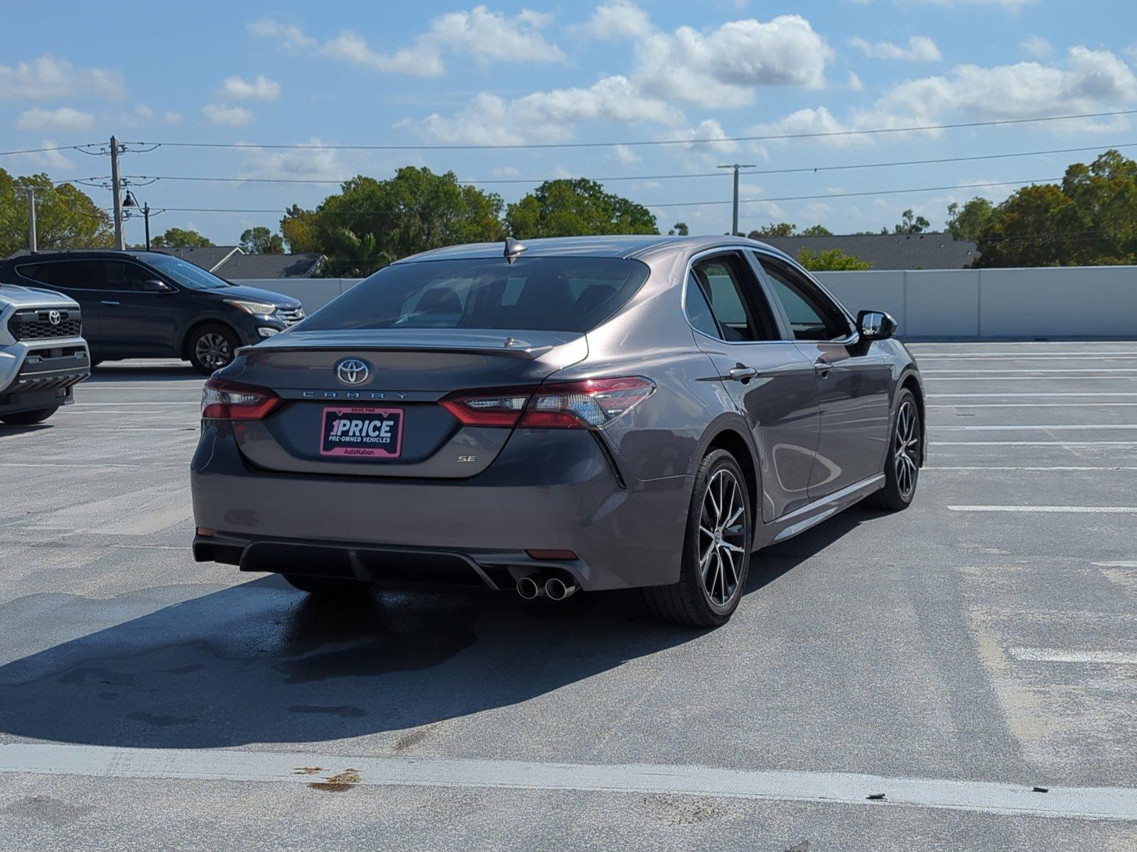 2021 Toyota Camry Vehicle Photo in Ft. Myers, FL 33907