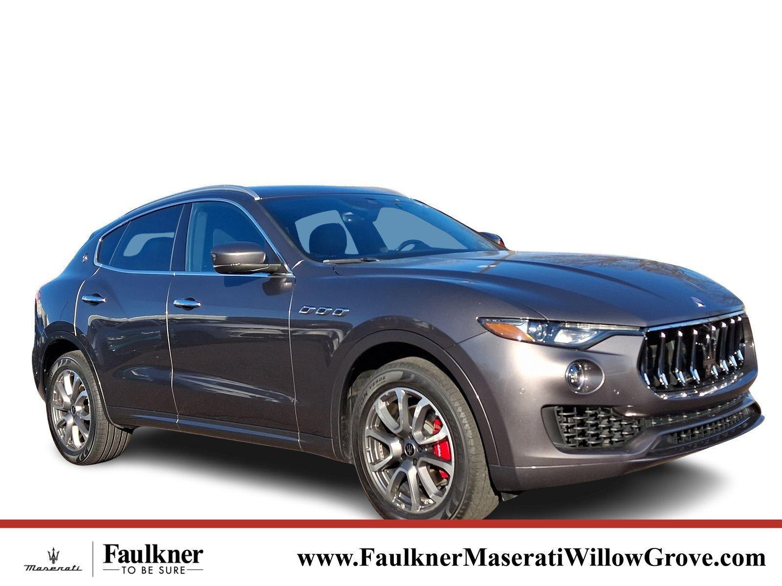 2019 Maserati Levante Vehicle Photo in Willow Grove, PA 19090