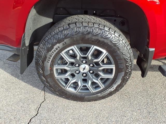 2024 Chevrolet Colorado Vehicle Photo in HENDERSON, NC 27536-2966