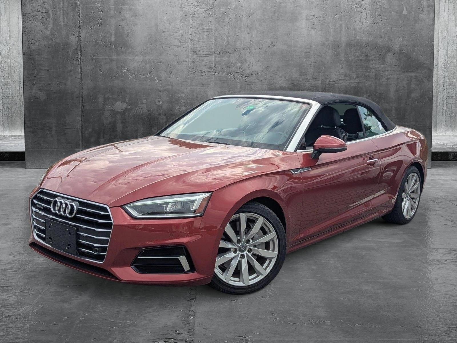 2018 Audi A5 Cabriolet Vehicle Photo in Delray Beach, FL 33444