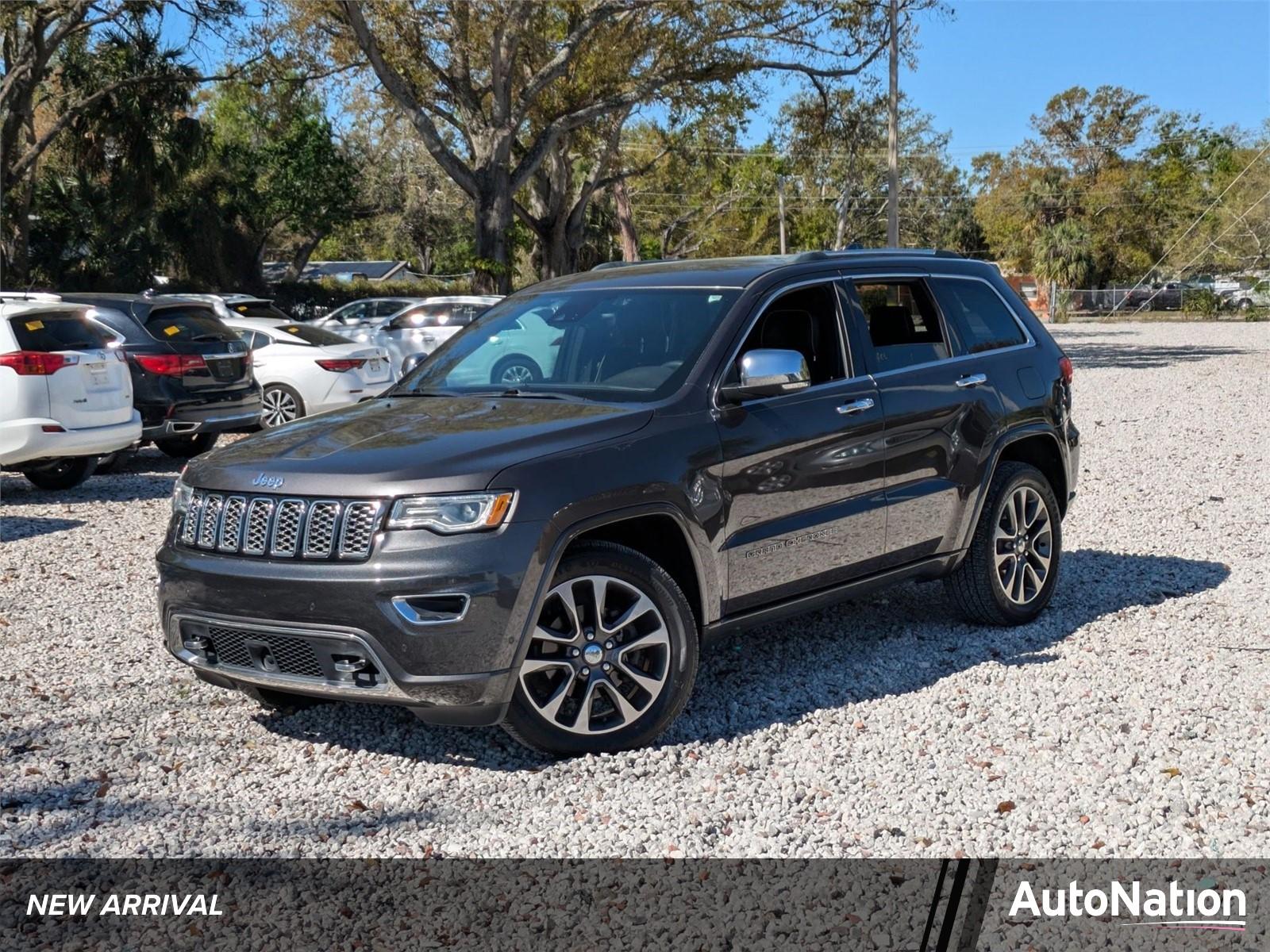 2018 Jeep Grand Cherokee Vehicle Photo in Tampa, FL 33614