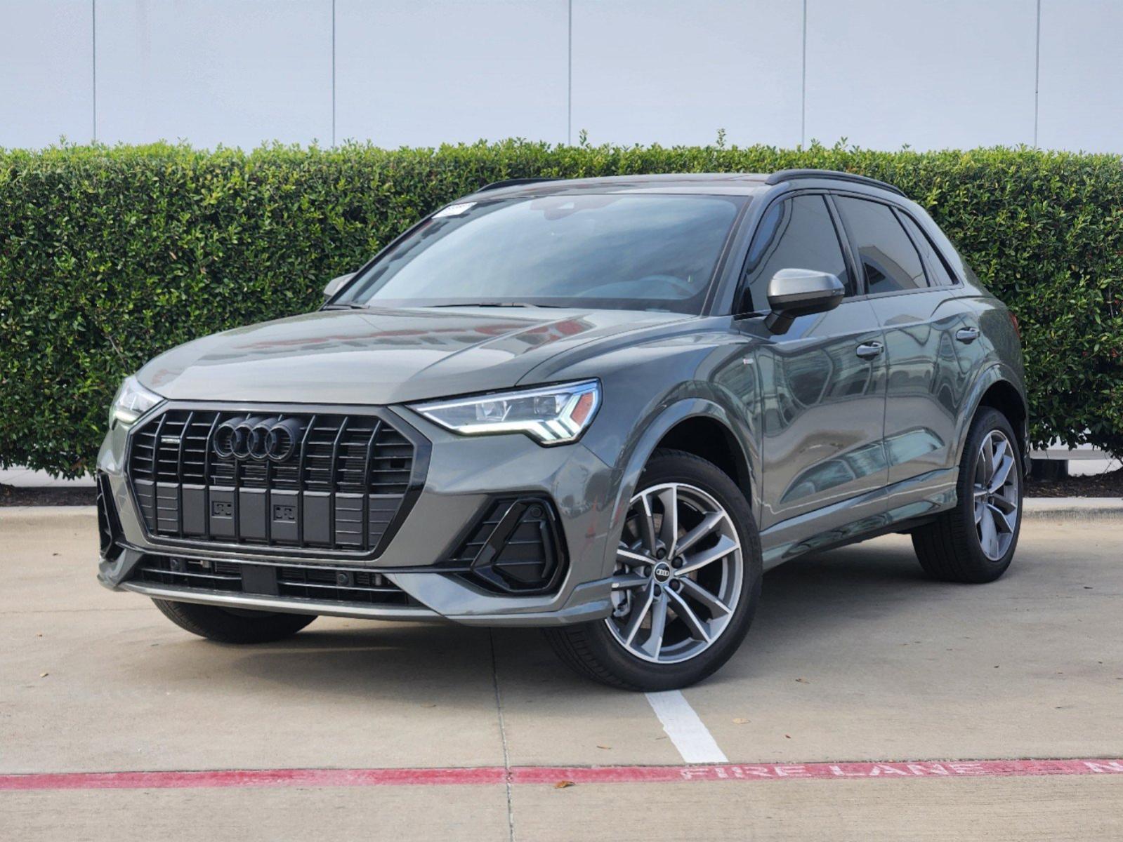 2025 Audi Q3 Vehicle Photo in MCKINNEY, TX 75070