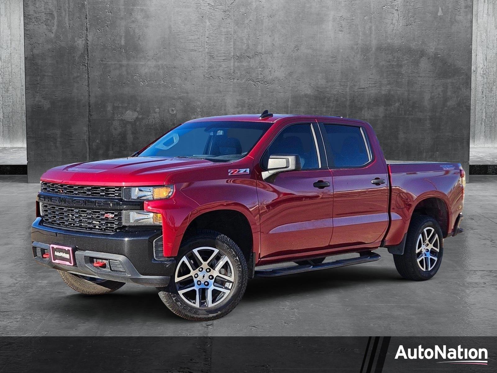 2020 Chevrolet Silverado 1500 Vehicle Photo in AMARILLO, TX 79103-4111