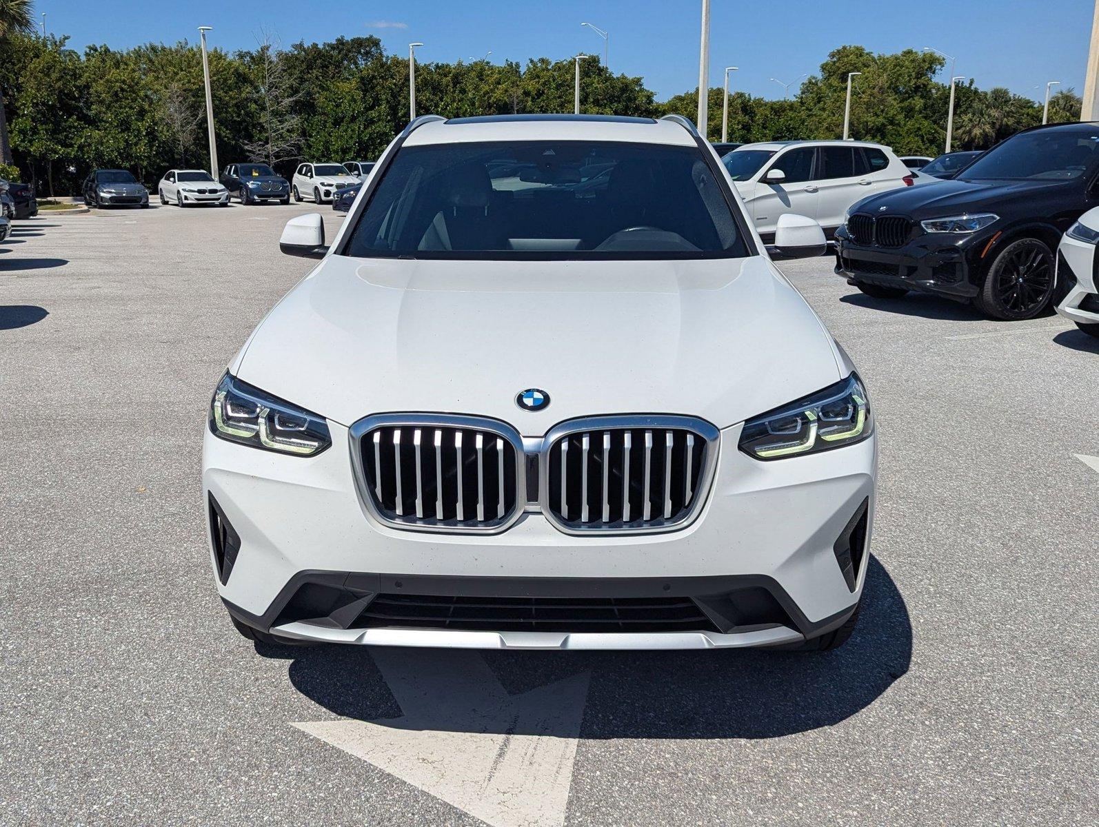 2022 BMW X3 xDrive30i Vehicle Photo in Delray Beach, FL 33444