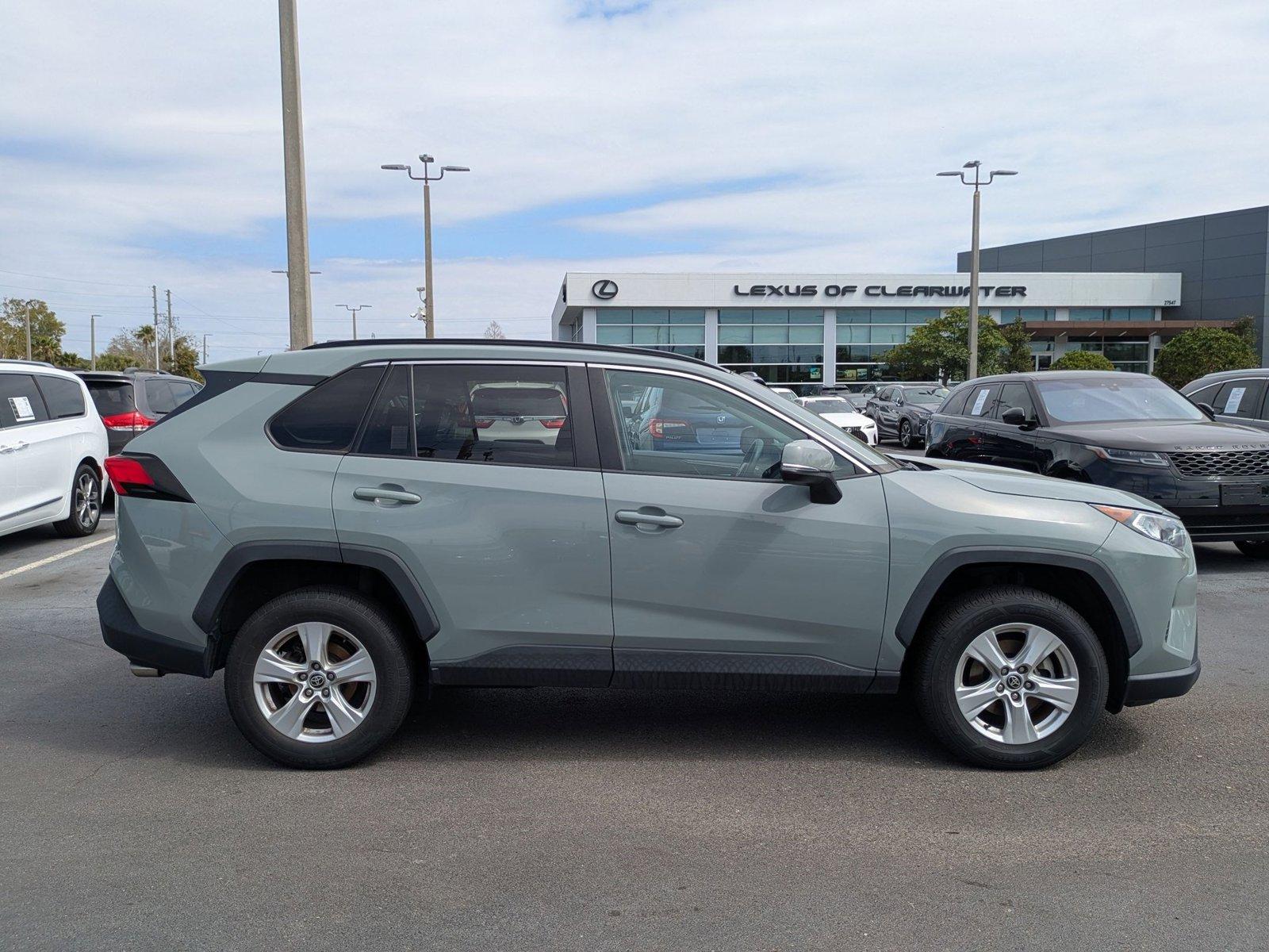 2021 Toyota RAV4 Vehicle Photo in Clearwater, FL 33761