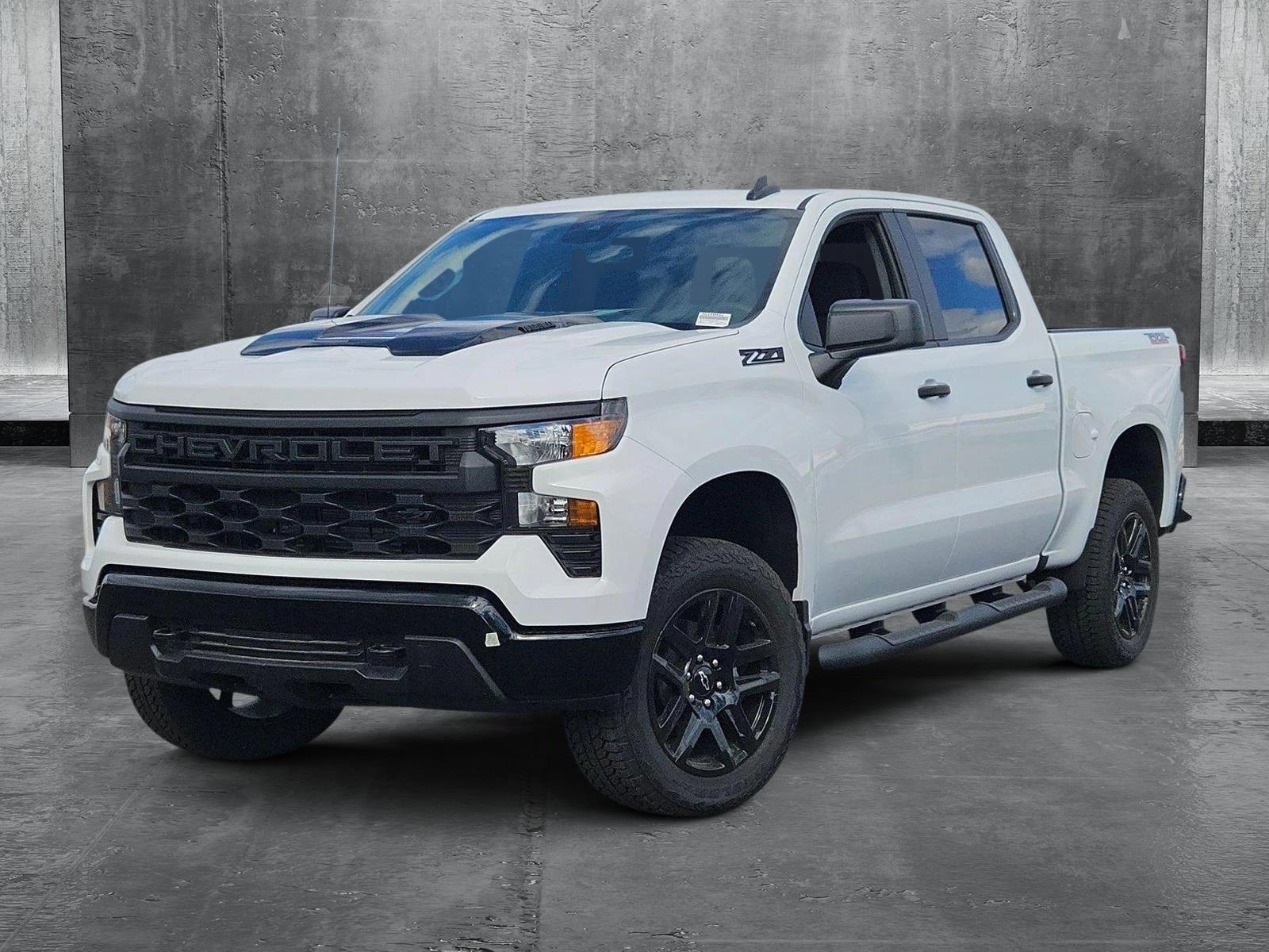 2025 Chevrolet Silverado 1500 Vehicle Photo in MESA, AZ 85206-4395