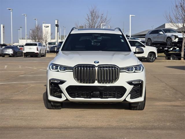 2021 BMW X7 M50i Vehicle Photo in Oklahoma City, OK 73114
