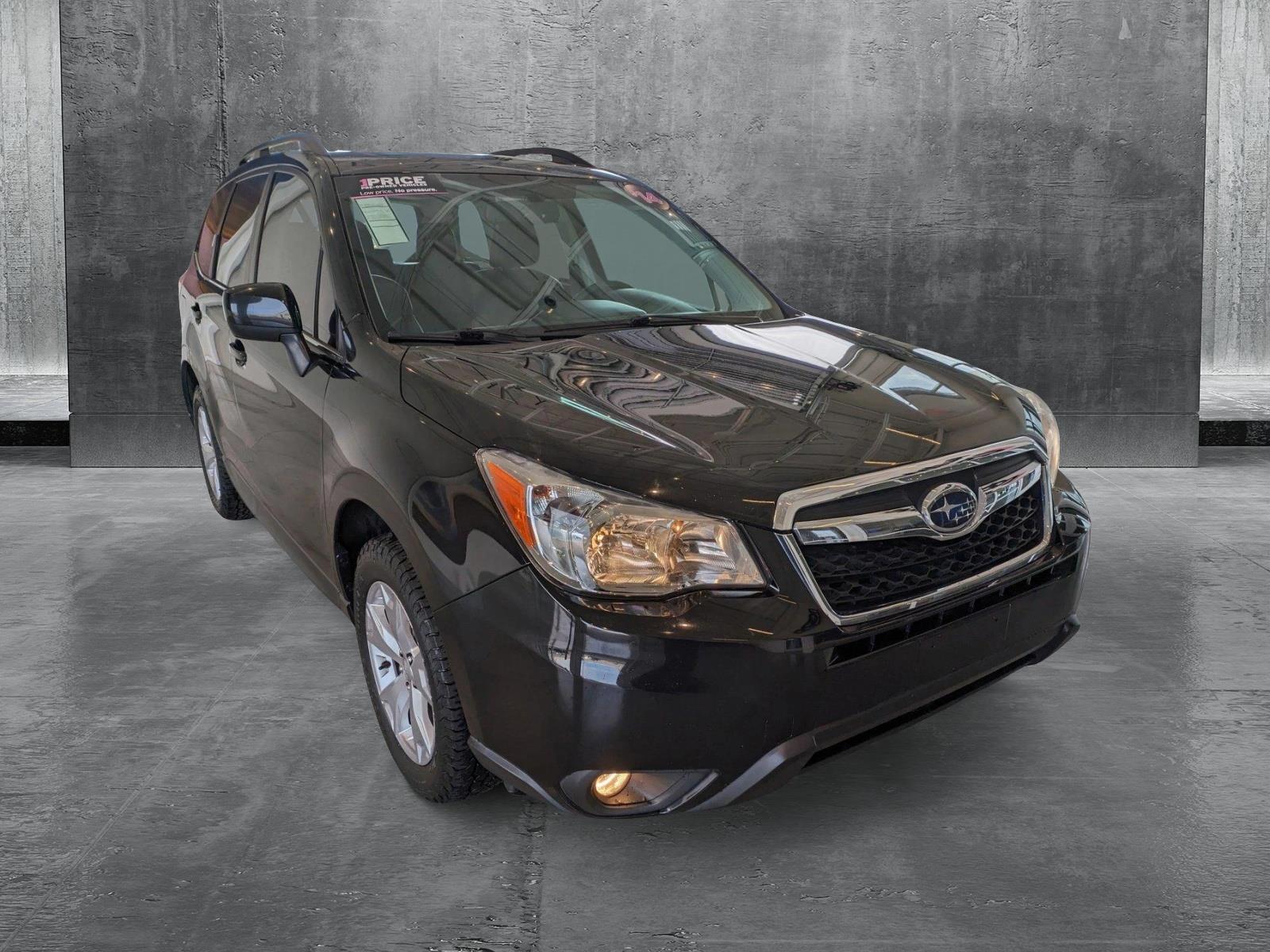 2014 Subaru Forester Vehicle Photo in Las Vegas, NV 89149