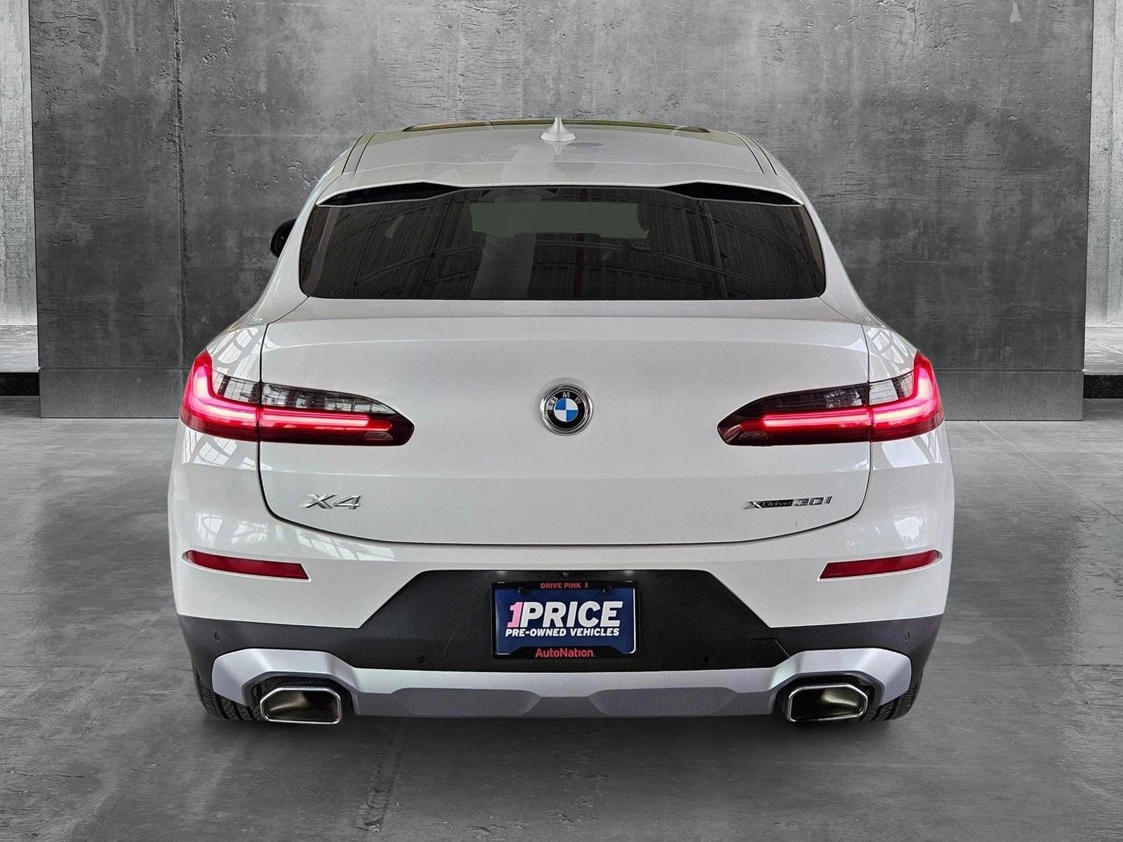 2024 BMW X4 xDrive30i Vehicle Photo in Henderson, NV 89014