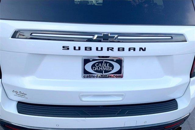 2021 Chevrolet Suburban Vehicle Photo in INDEPENDENCE, MO 64055-1377