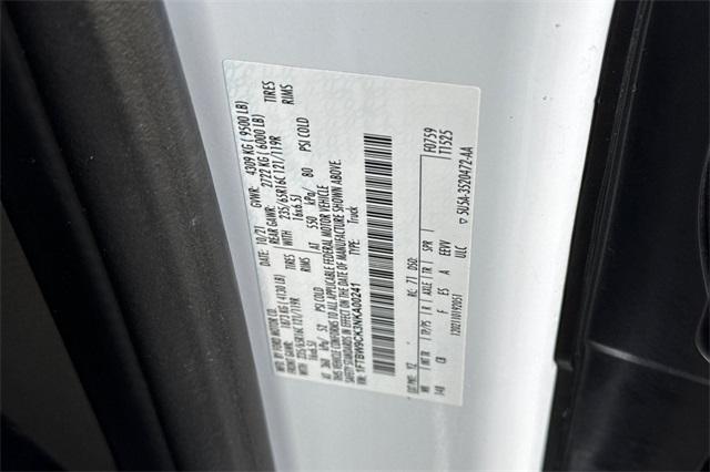 2022 Ford E-Transit Cargo Van Vehicle Photo in ELK GROVE, CA 95757-8703