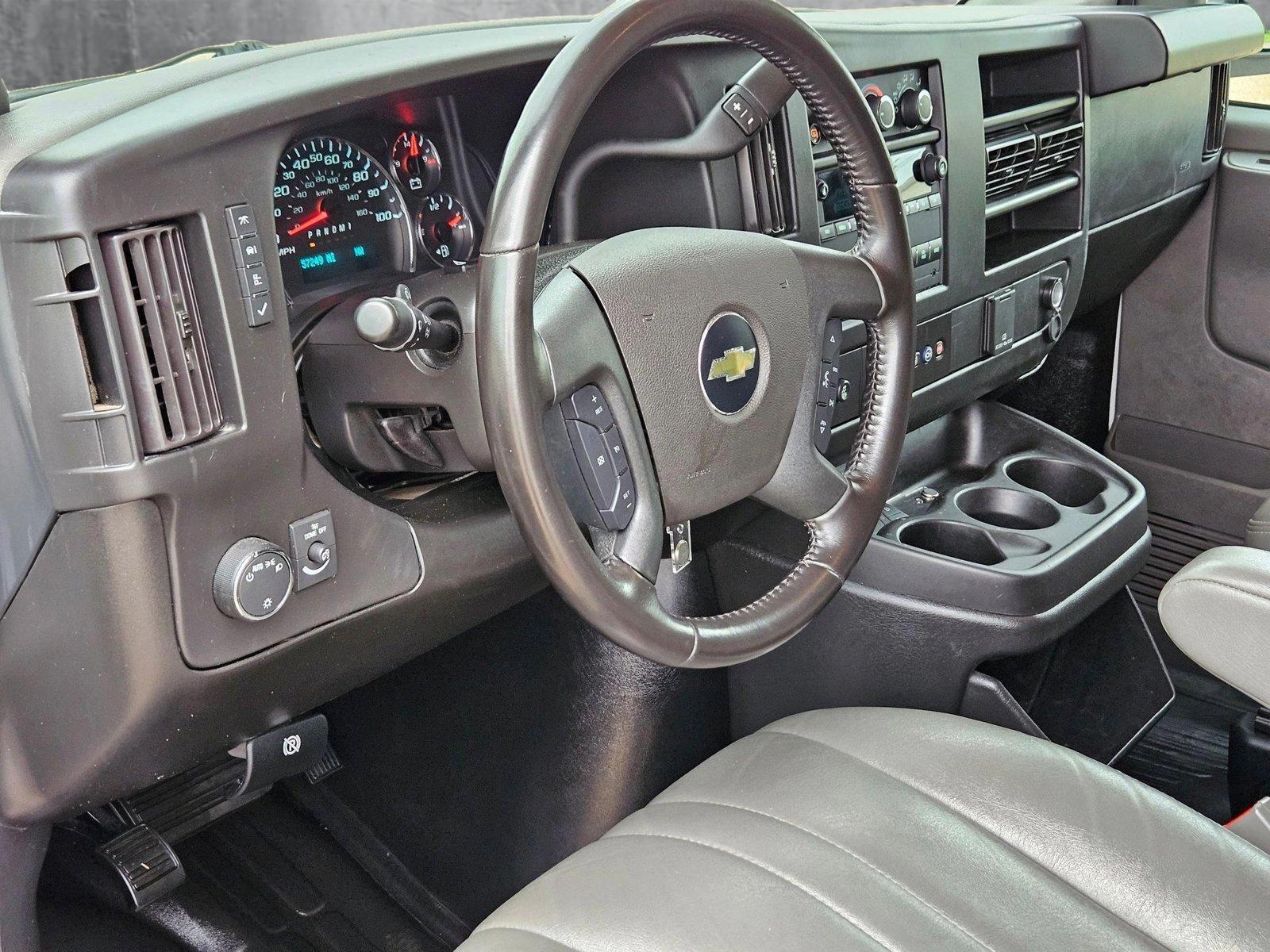 2023 Chevrolet Express Cargo 2500 Vehicle Photo in WACO, TX 76710-2592