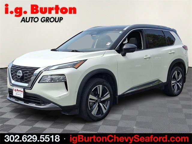 2023 Nissan Rogue Vehicle Photo in SEAFORD, DE 19973-8463