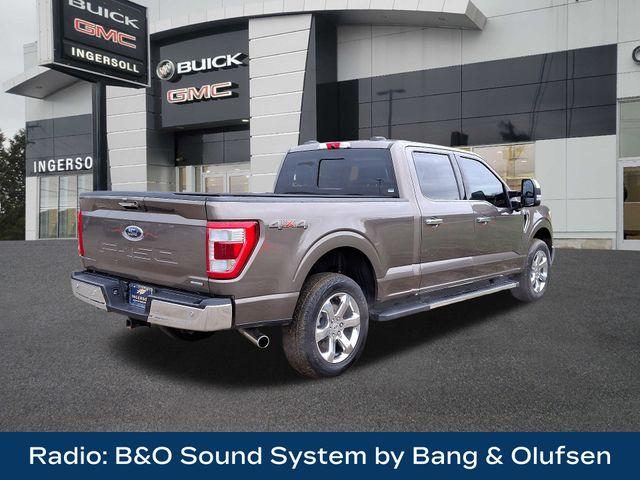 2022 Ford F-150 Vehicle Photo in WATERTOWN, CT 06795-3318
