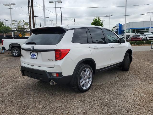 Used 2025 Honda Passport EX-L with VIN 5FNYF8H51SB013067 for sale in Houston, TX