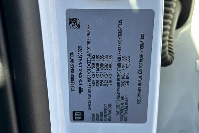 2023 GMC Yukon Vehicle Photo in SPOKANE, WA 99202-2191