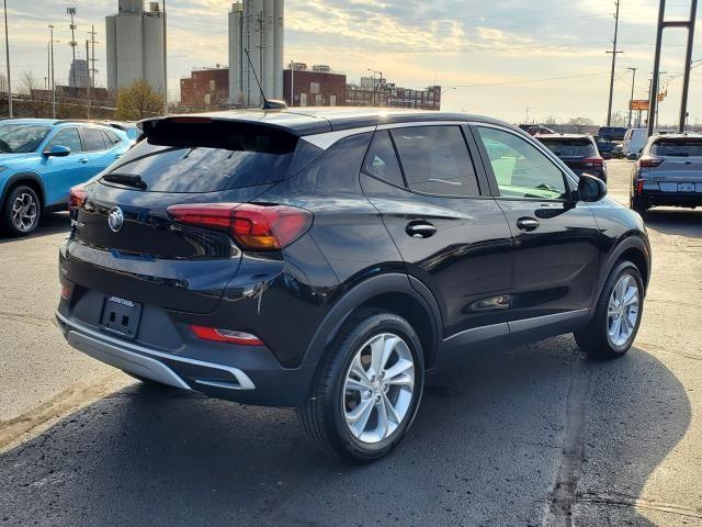 Certified 2023 Buick Encore GX Preferred with VIN KL4MMCSL2PB048087 for sale in Battle Creek, MI