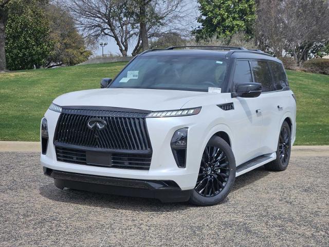 2025 INFINITI QX80 Vehicle Photo in Fort Worth, TX 76132